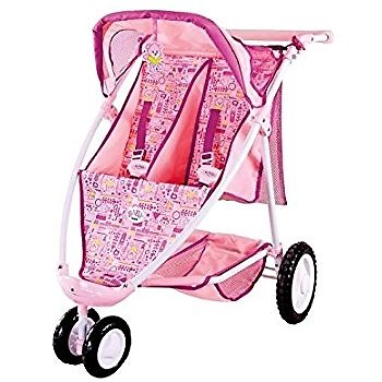 baby born twin pram